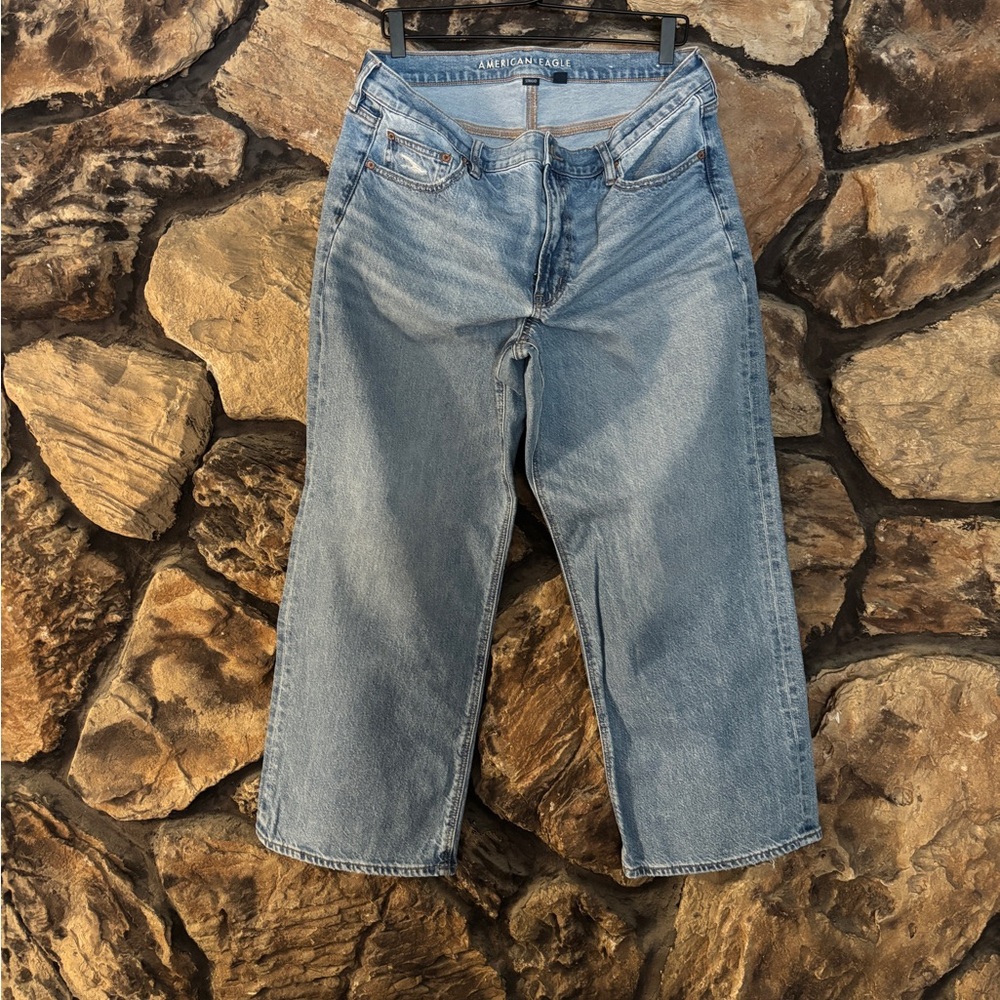 American Eagle Outfitters Stovepipe Strigid Denim